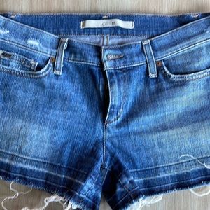 Joes Jeans Super Short Shorts size 28w